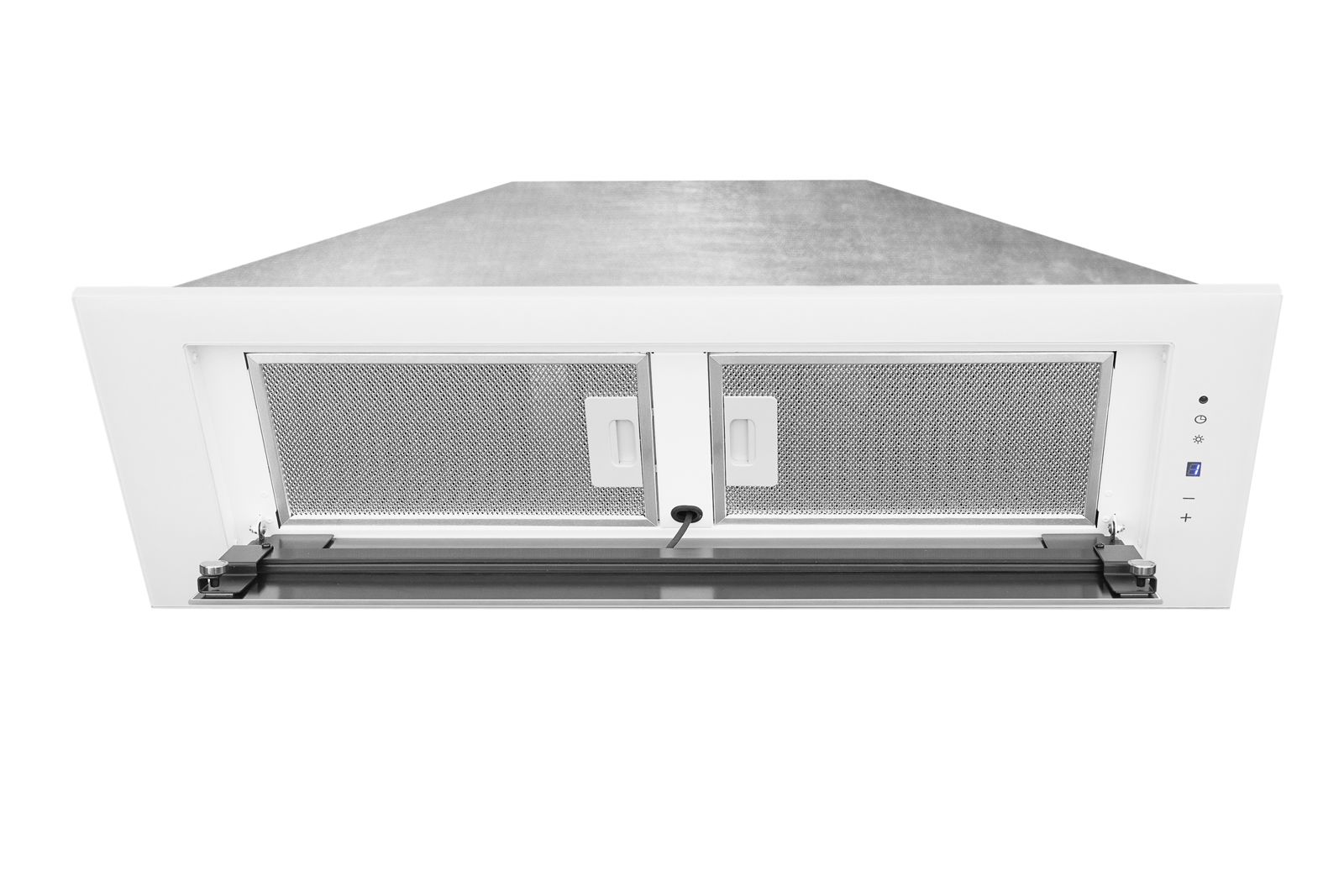 Lando Glass Central White