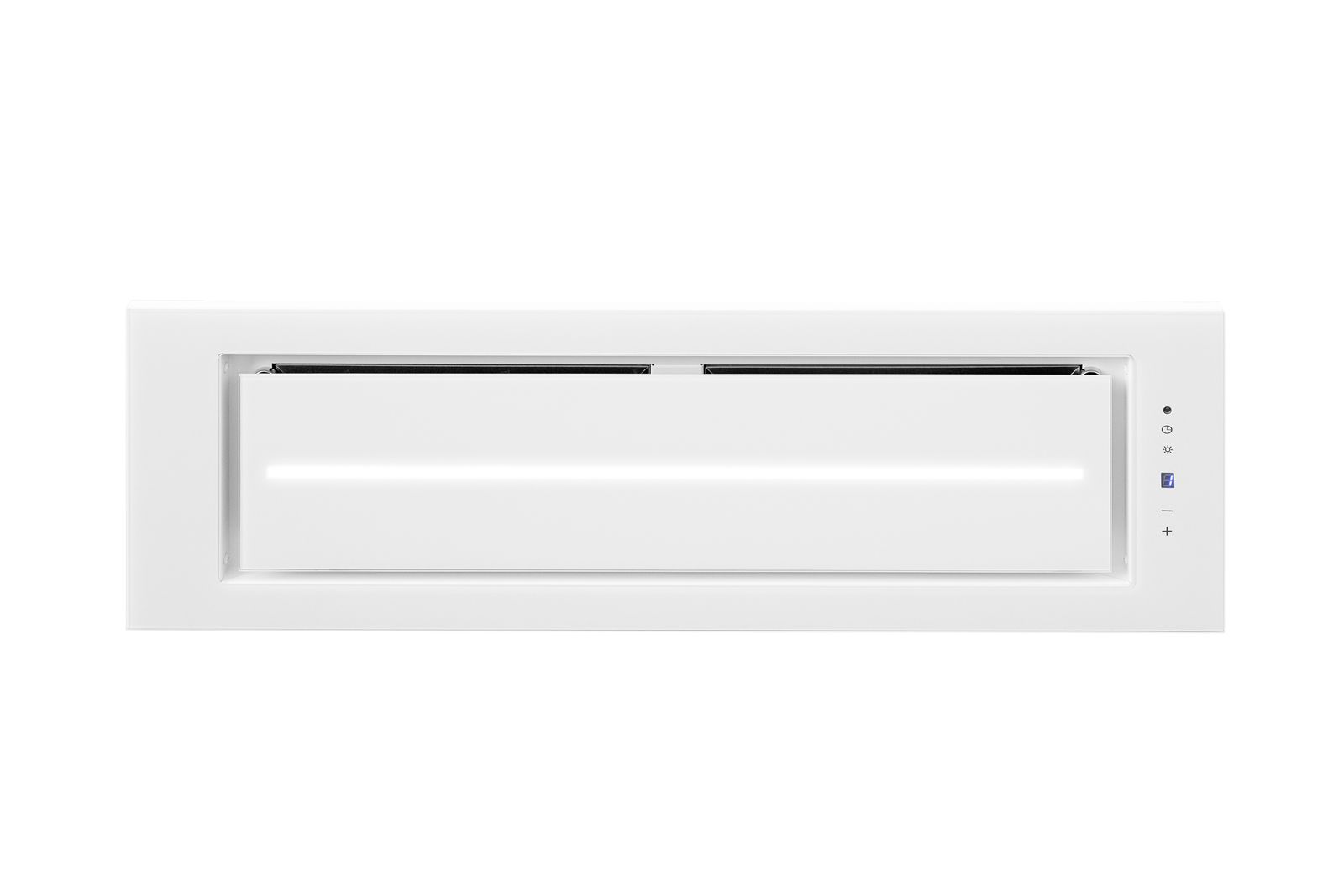 Lando Glass Central White