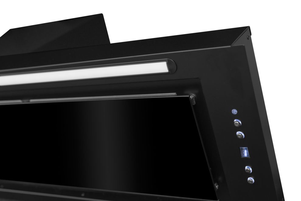 Hota Incorporabile Micra Black Matt 120 cm - Negru Mat - fotografie de produs 8