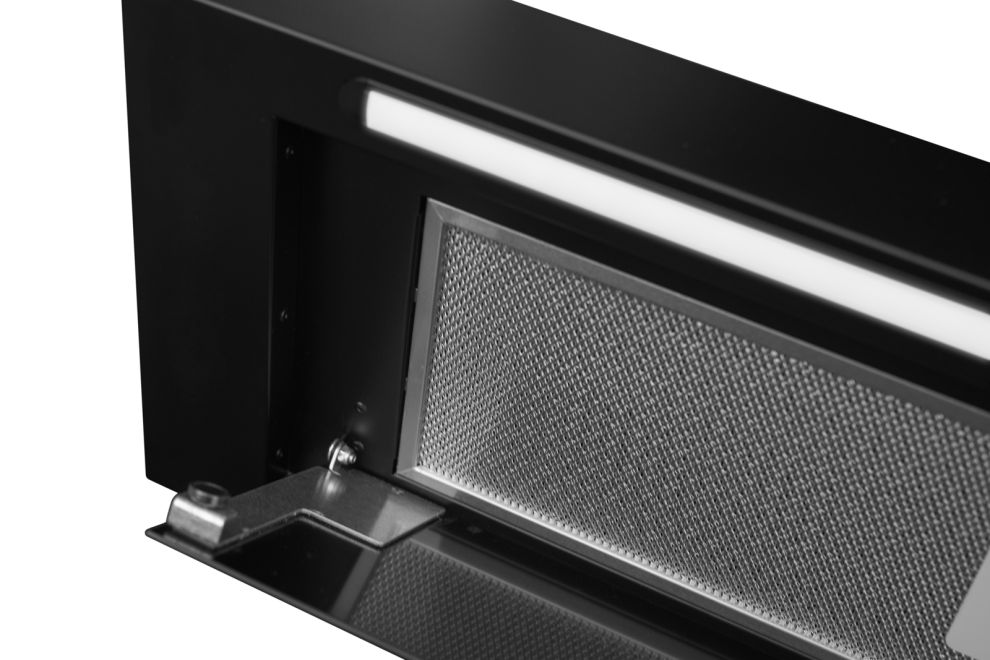 Hota Incorporabile Micra Black Matt 120 cm - Negru Mat - fotografie de produs 12