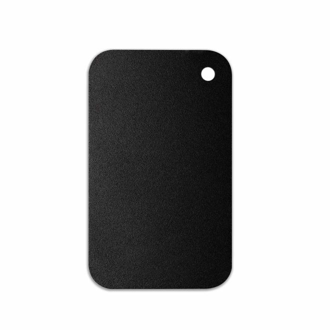 Mostre de culoare Mostră de culoare 03 structură neagră mată - Negru Mat - fotografie de produs