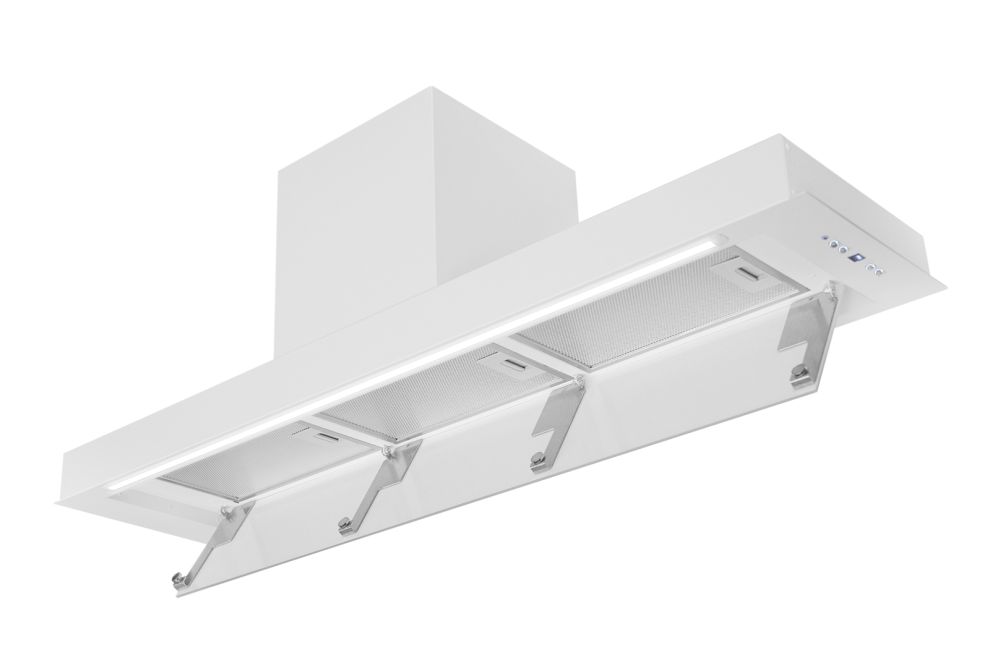 Hota Incorporabile Micra White Matt 120 cm - Alb Mat - fotografie de produs 9