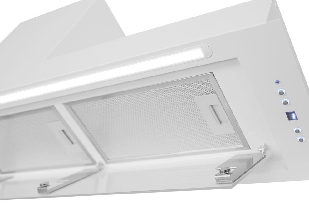 Hota Incorporabile Micra White Matt 120 cm - Alb Mat - fotografie de produs 10