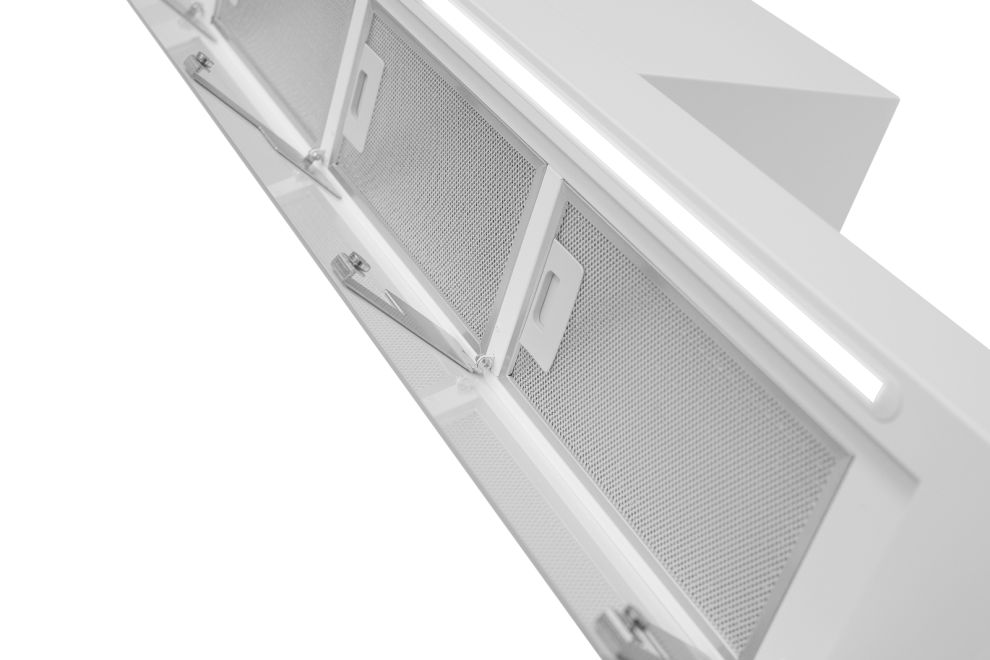 Hota Incorporabile Micra White Matt 120 cm - Alb Mat - fotografie de produs 11