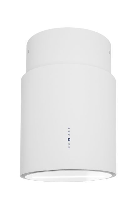 Hota insula Oval White Matt - Alb Mat - fotografie de produs 3