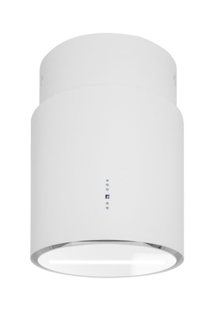 Hota insula Oval White Matt - Alb Mat - fotografie de produs 4