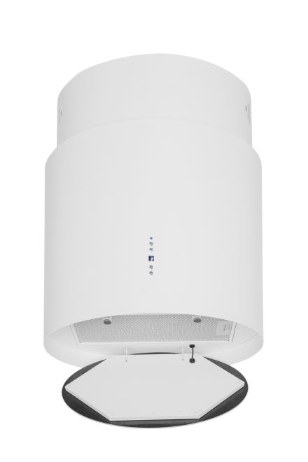 Hota insula Oval White Matt - Alb Mat - fotografie de produs 6