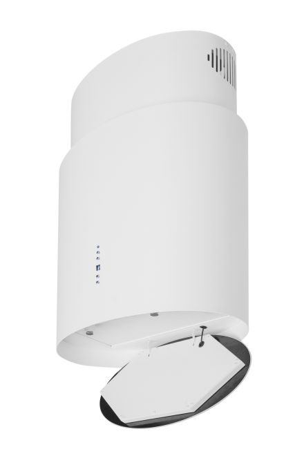 Hota insula Oval White Matt - Alb Mat - fotografie de produs 7