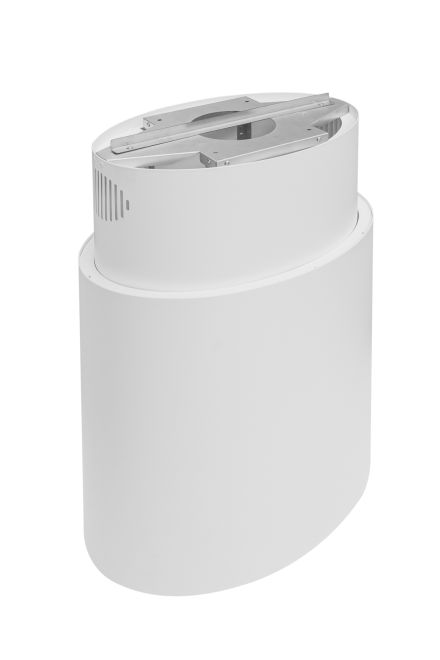 Hota insula Oval White Matt - Alb Mat - fotografie de produs 9