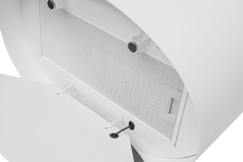 Hota insula Oval White Matt - Alb Mat - fotografie de produs 11