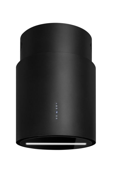 Hota insula Oval Black Matt - Negru Mat - fotografie de produs 3