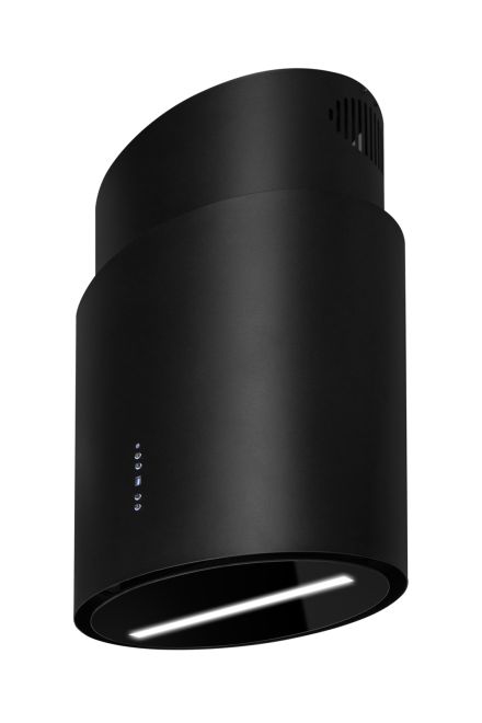 Hota insula Oval Black Matt - Negru Mat - fotografie de produs 4