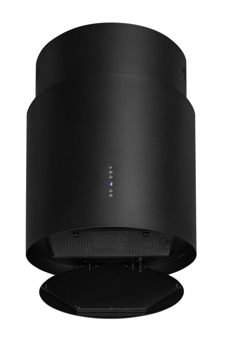 Hota insula Oval Black Matt - Negru Mat - fotografie de produs 5