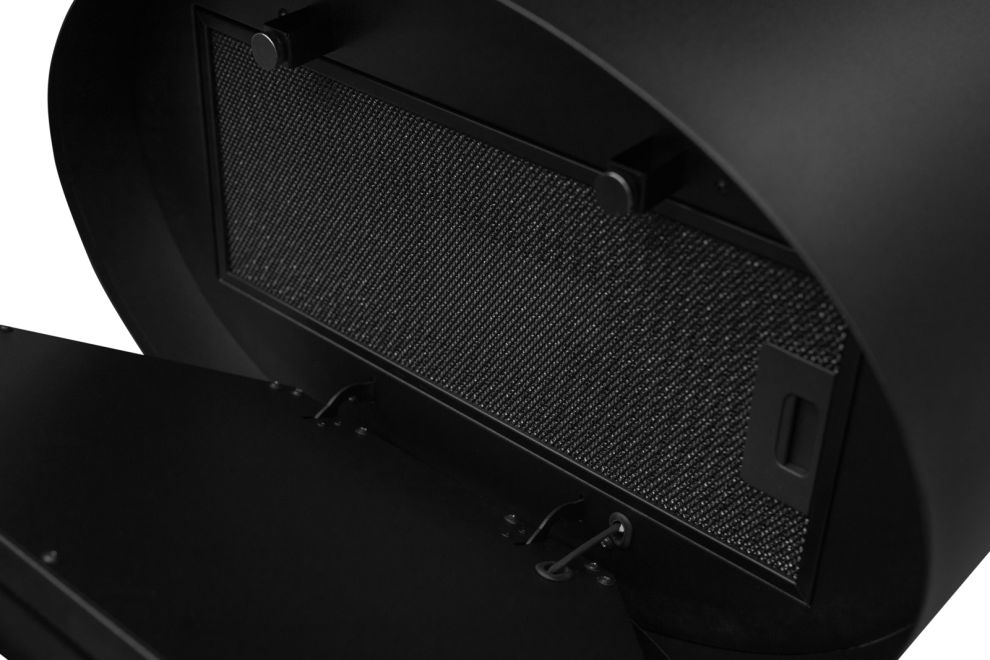 Hota insula Oval Black Matt - Negru Mat - fotografie de produs 10