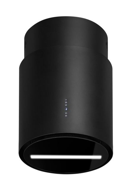 Hota insula Oval Black Matt - Negru Mat - fotografie de produs 7