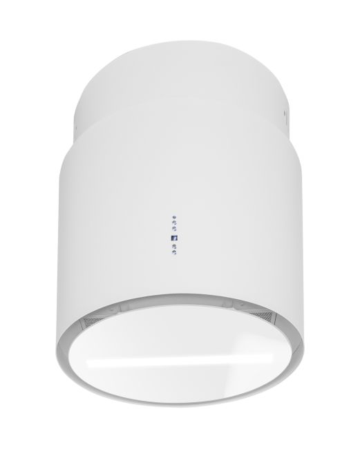 Hota insula Oval White Matt - Alb Mat - fotografie de produs 8