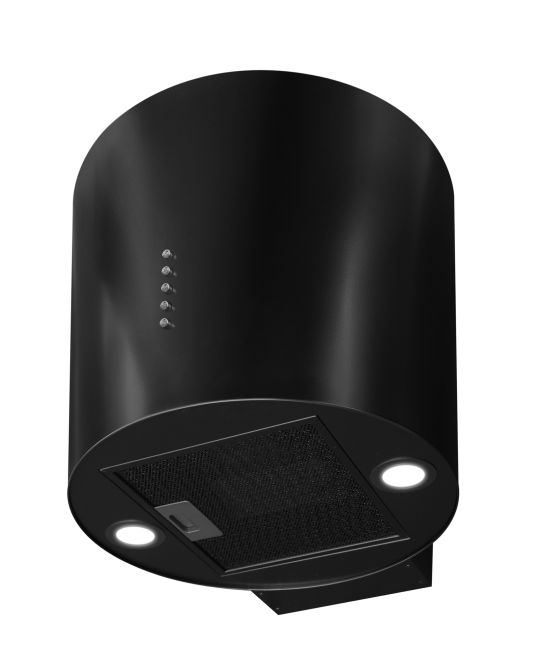 Hota decorative Galaxy OR Eco Black Matt - Negru Mat - fotografie de produs 6