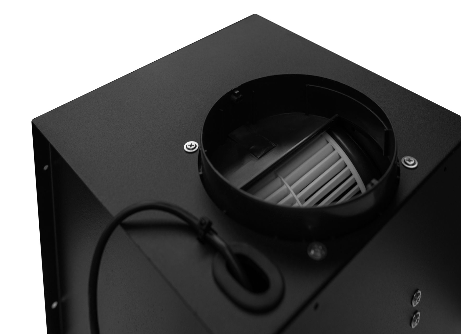 Sistem de turbine pentru exterior Nortberg Bucătărie Liniștită (locația în interiorul clădirii)