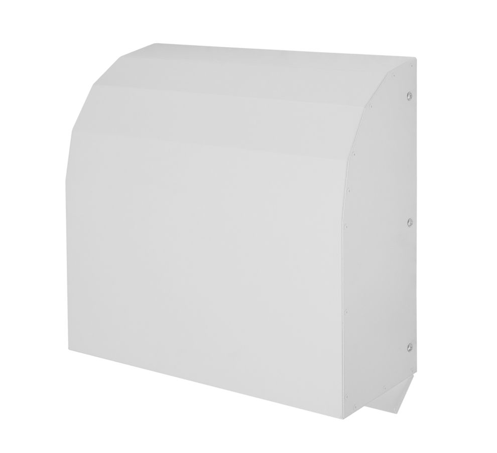 Sistem de turbine pentru exterior Nortberg Bucătărie Liniștită (plasare stradală) - Alb - fotografie de produs 3