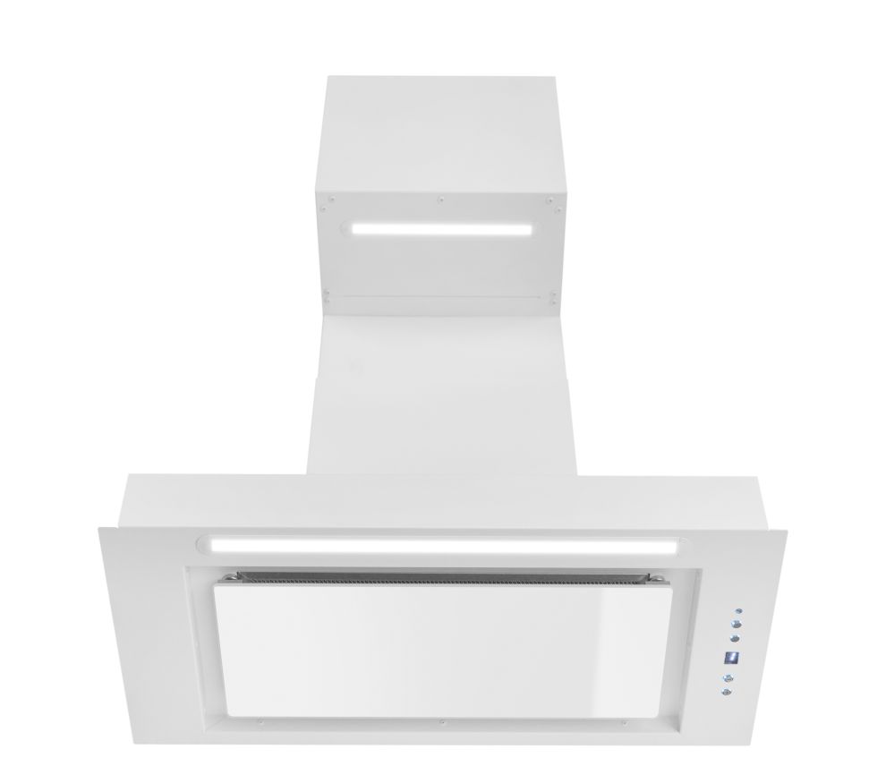 Hota Incorporabile Micra Space White Matt - Alb Mat - fotografie de produs 5