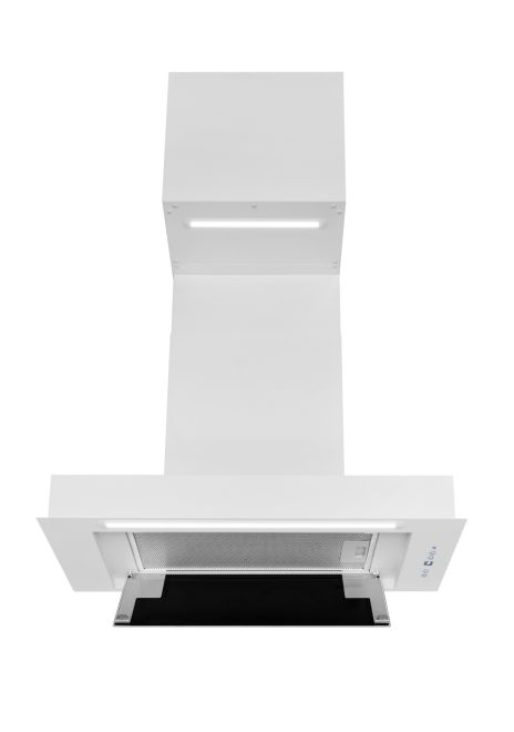 Hota Incorporabile Micra Space White Matt - Alb Mat - fotografie de produs 7