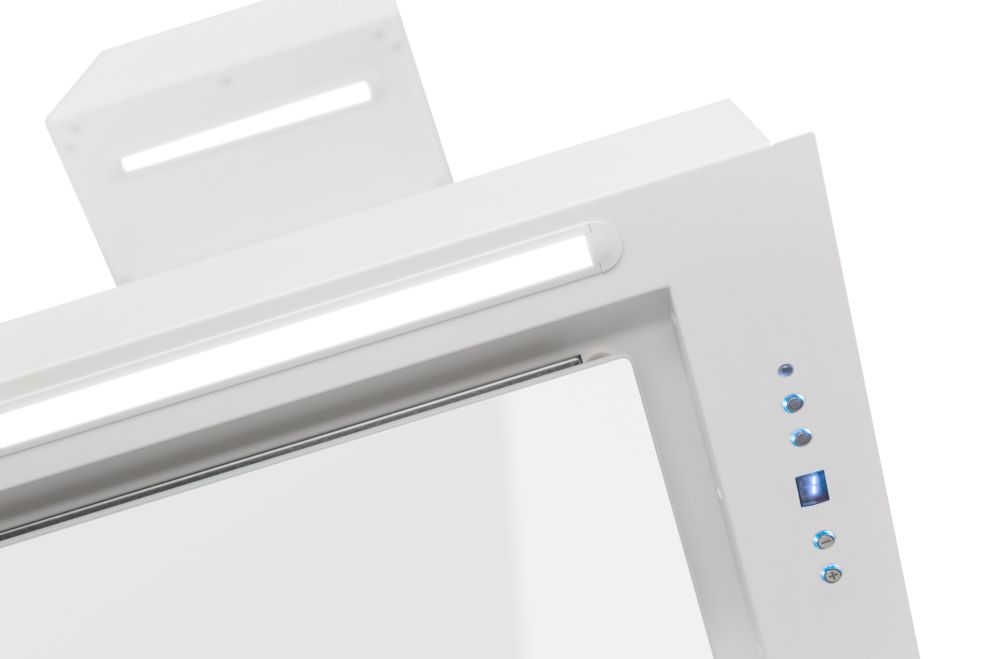 Hota Incorporabile Micra Space White Matt - Alb Mat - fotografie de produs 9