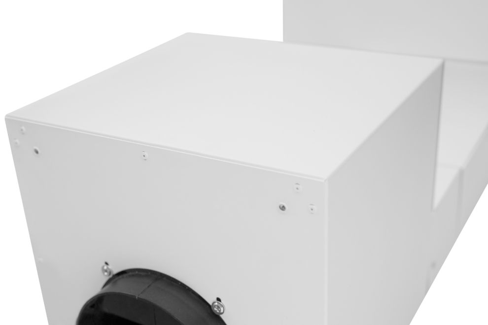 Hota Incorporabile Micra Space White Matt - Alb Mat - fotografie de produs 11