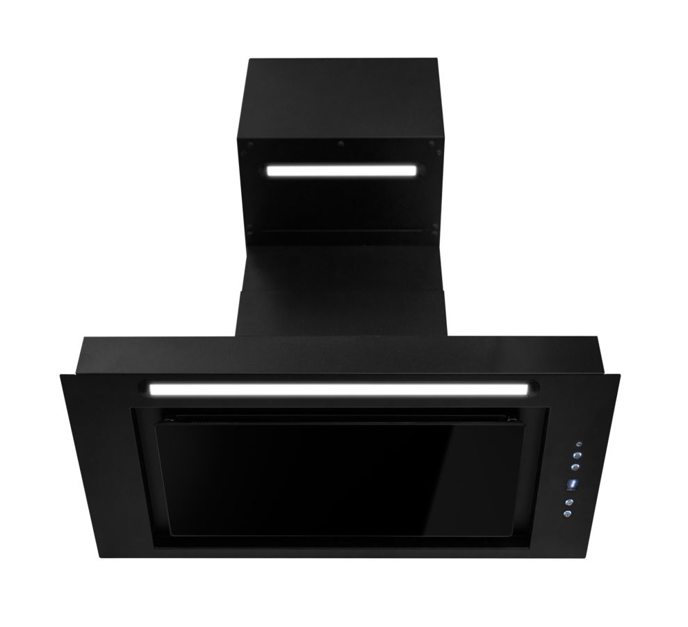 Hota Incorporabile Micra Space Black Matt - Negru Mat - fotografie de produs 5