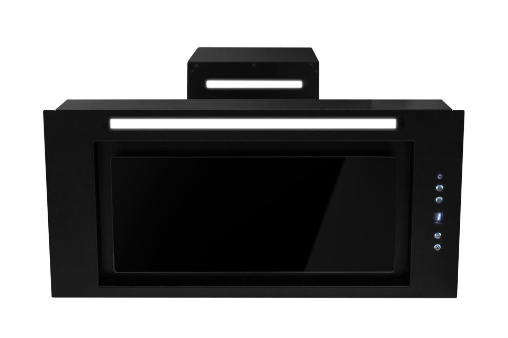 Hota Incorporabile Micra Space Black Matt - Negru Mat - fotografie de produs 6