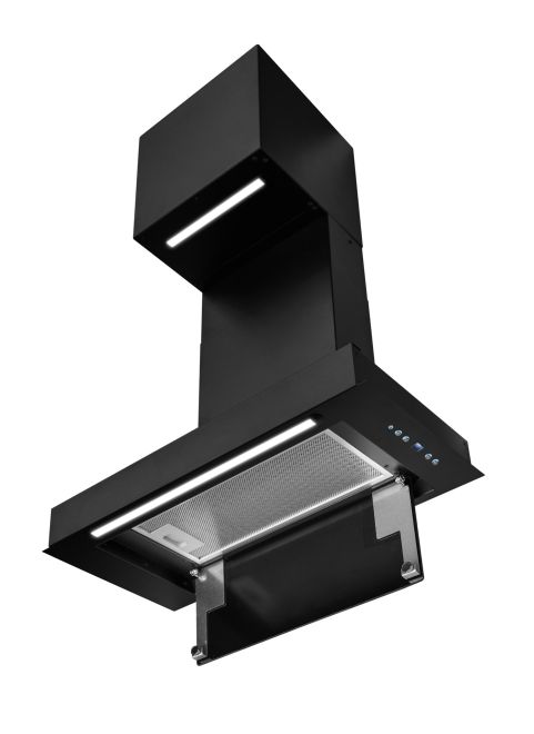 Hota Incorporabile Micra Space Black Matt - Negru Mat - fotografie de produs 8