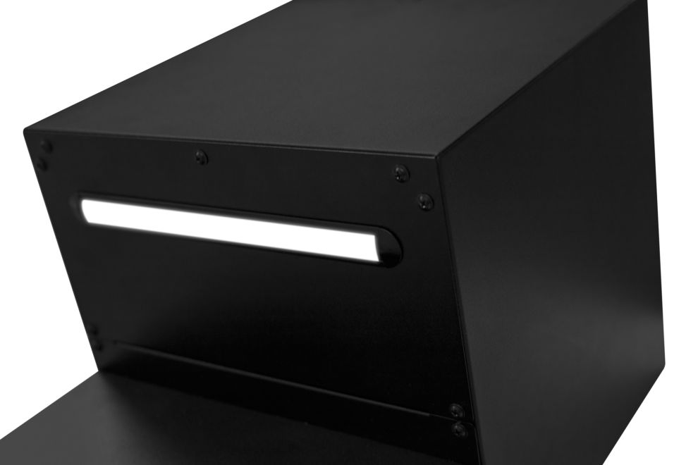 Hota Incorporabile Micra Space Black Matt - Negru Mat - fotografie de produs 10