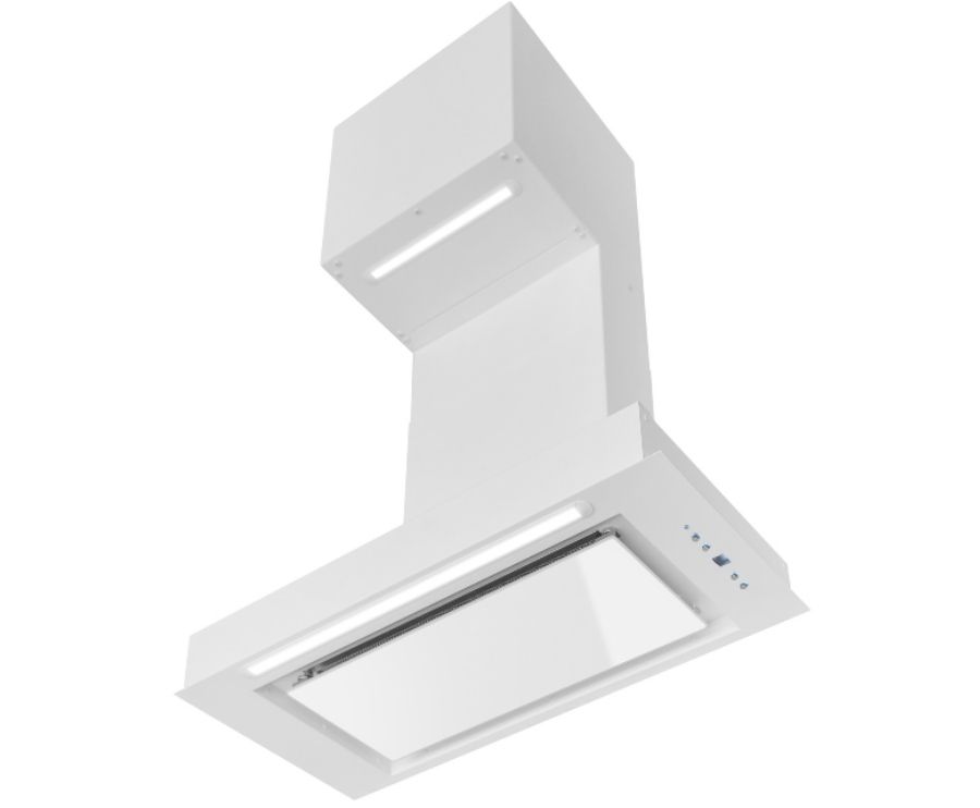 Hota Incorporabile Micra Space White Matt - Alb Mat - fotografie de produs