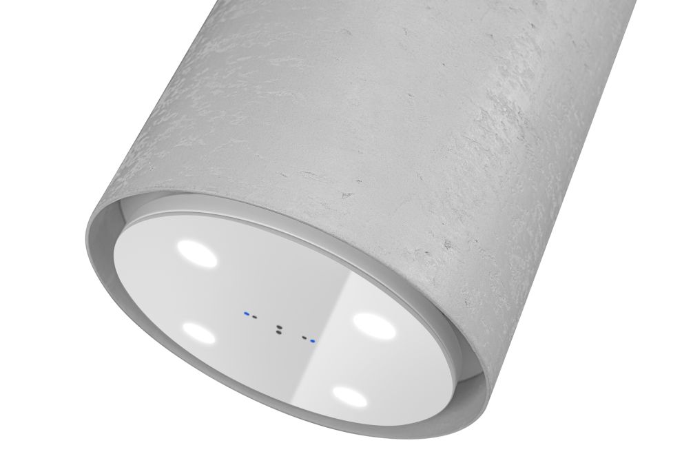 Hota insula Columni Stono Light Grey - Gri - fotografie de produs 5