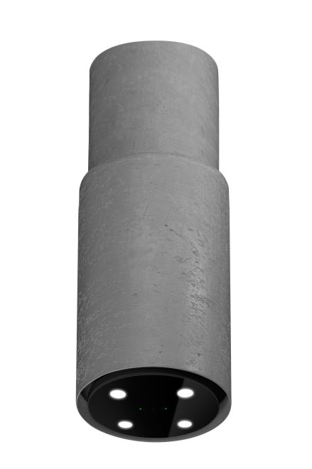 Hota insula Columni Stono Dark Grey - Gri - fotografie de produs 3