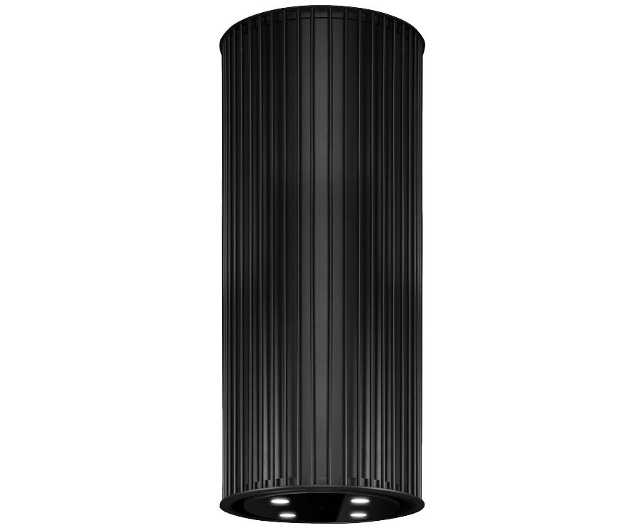 Hota insula Voliera N1 Black-Black - Negru Mat - fotografie de produs