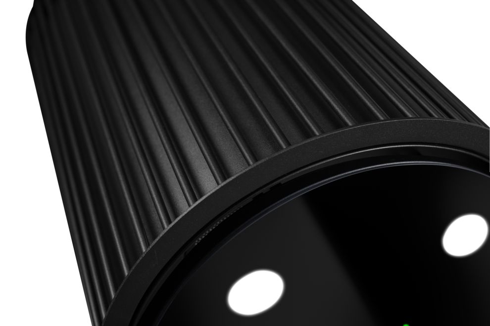 Hota insula Voliera N1 Black-Black - Negru Mat - fotografie de produs 7