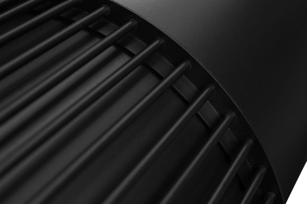 Hota insula Voliera N2 Black-Black - Negru - fotografie de produs 5