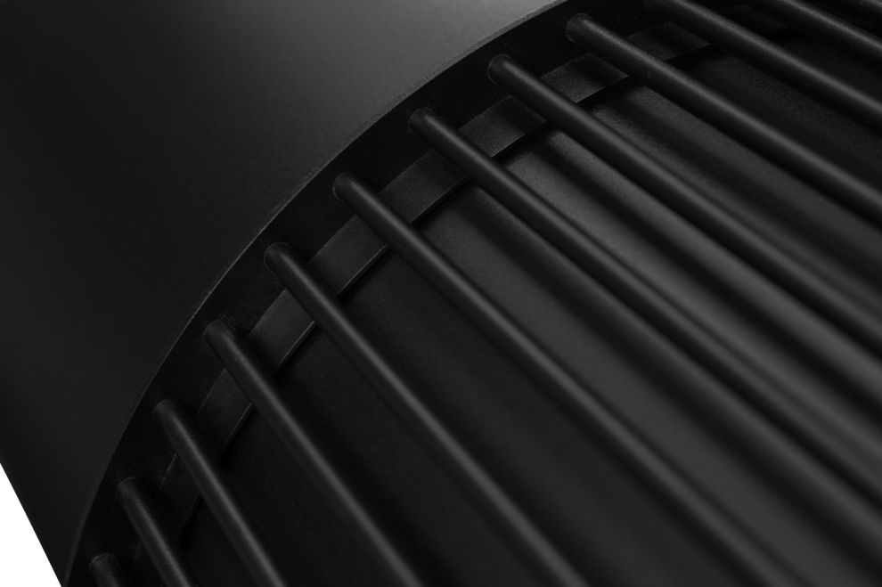 Hota insula Voliera N2 Black-Black - Negru - fotografie de produs 8