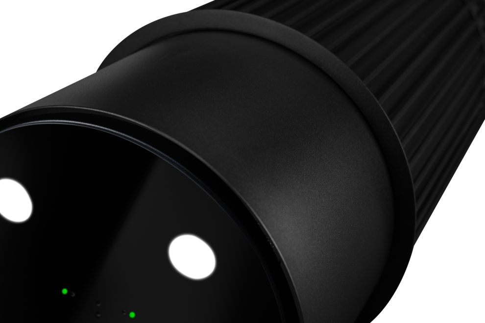 Hota insula Voliera N3 Black-Black - Negru - fotografie de produs 3