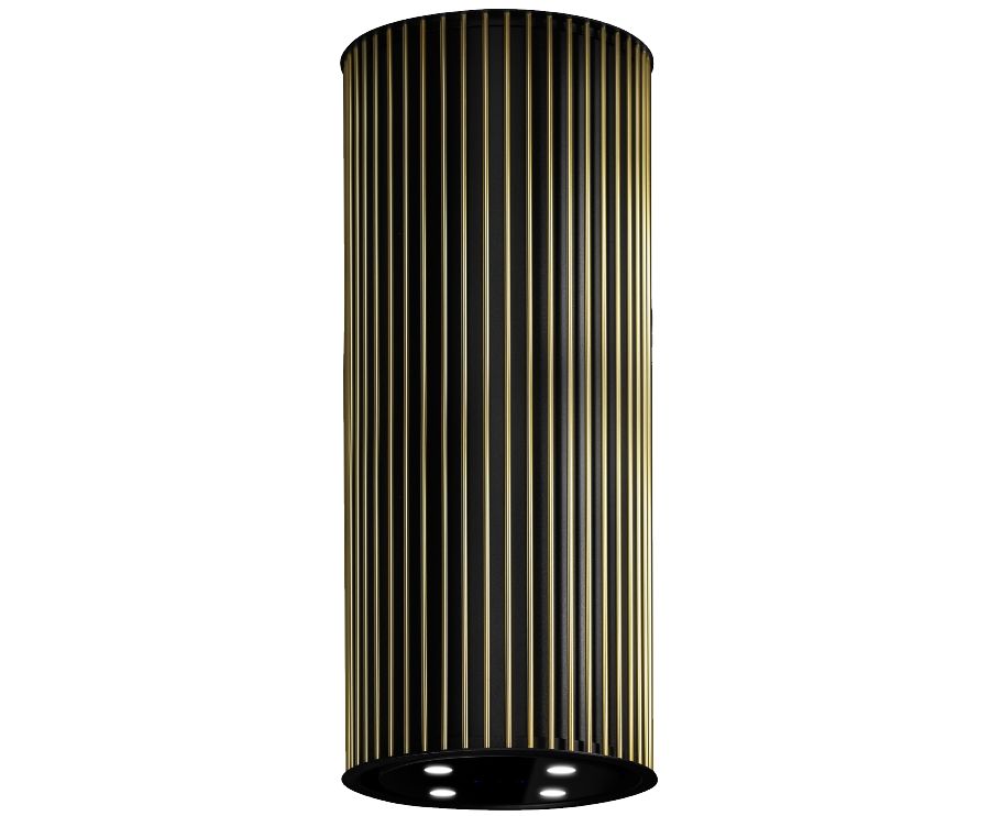 Hota insula Voliera N1 Black-Gold - Negru - fotografie de produs