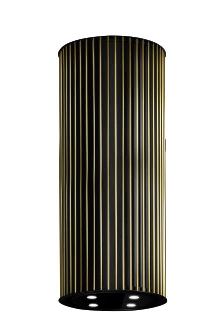 Hota insula Voliera N1 Black-Gold - Negru - fotografie de produs 6