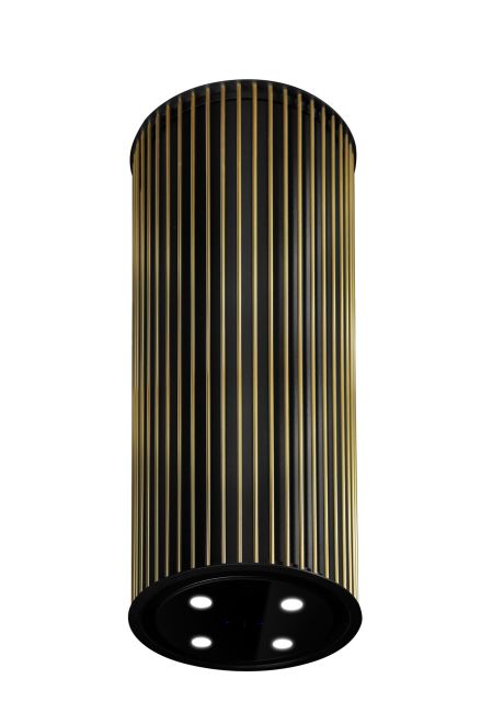 Hota insula Voliera N1 Black-Gold - Negru - fotografie de produs 3