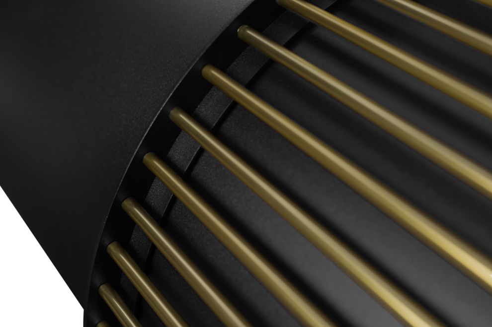 Hota insula Voliera N2 Black-Gold - Negru - fotografie de produs 7