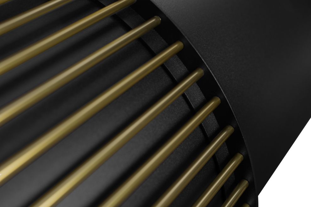 Hota insula Voliera N2 Black-Gold - Negru - fotografie de produs 4