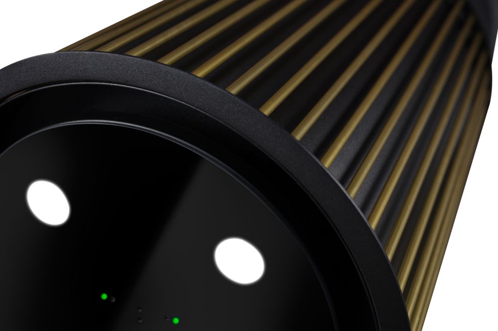 Hota insula Voliera N2 Black-Gold - Negru - fotografie de produs 3