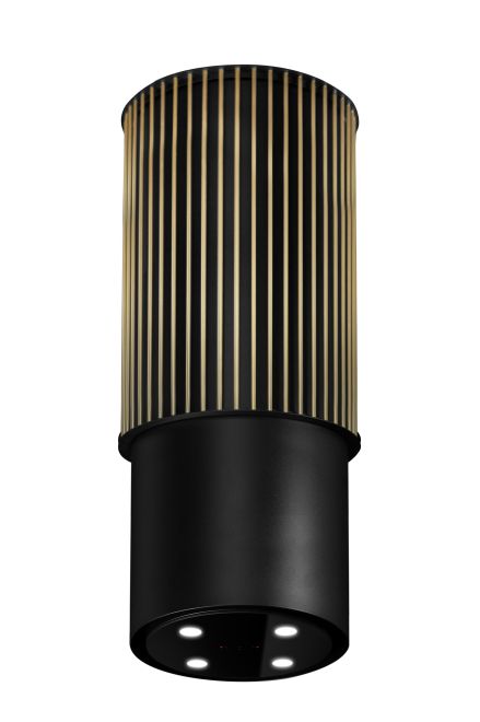 Hota insula Voliera N3 Black-Gold - Negru - fotografie de produs 7