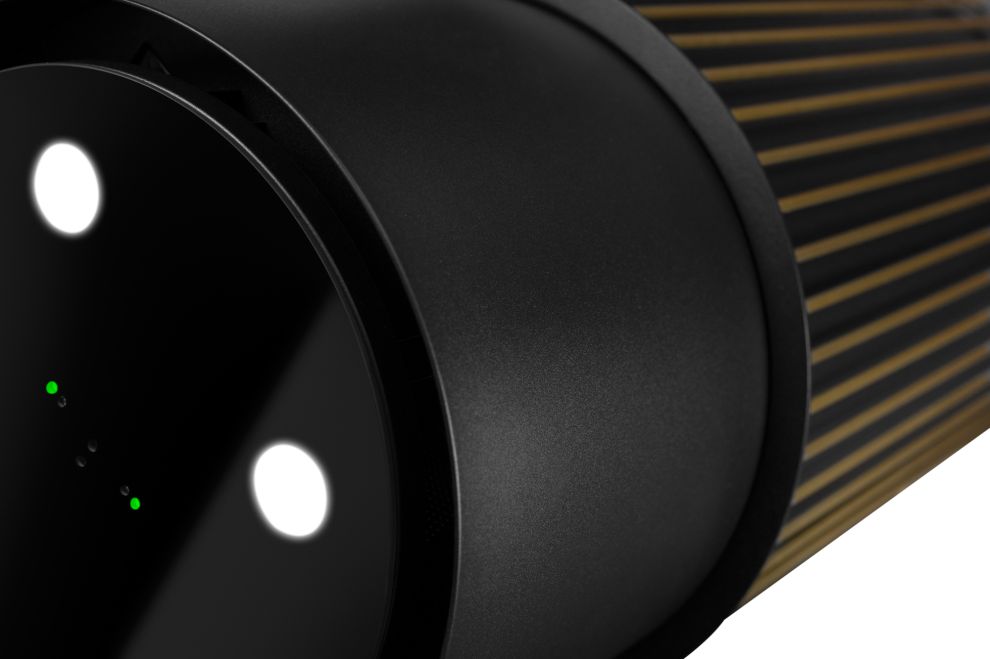 Hota insula Voliera N3 Black-Gold - Negru - fotografie de produs 4