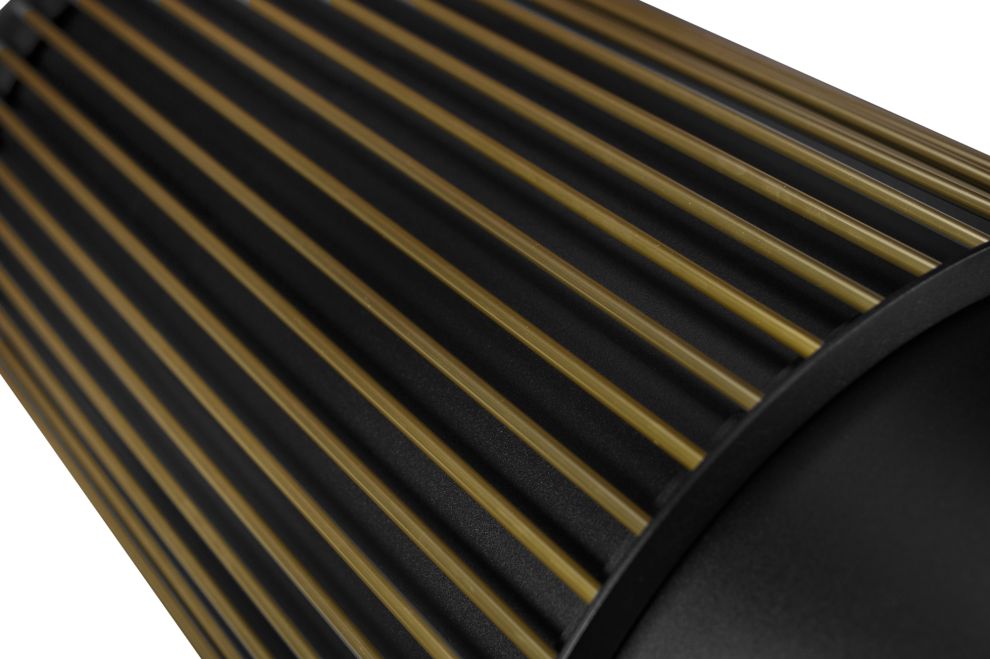 Hota insula Voliera N3 Black-Gold - Negru - fotografie de produs 9