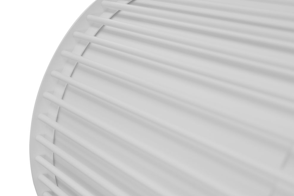 Hota insula Voliera N1 White-White - Alb Mat - fotografie de produs 7