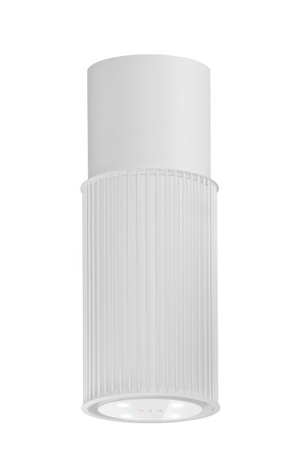 Hota insula Voliera N2 White-White - Alb Mat - fotografie de produs 5